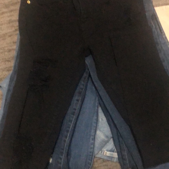 Bundle of Womens 26 denim all High End - Picture 5 of 5